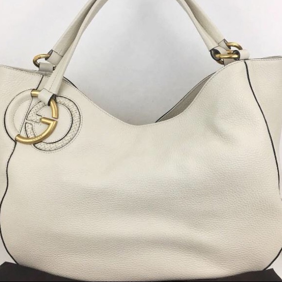 Gucci Handbags - Off White Gucci Hobo Handbag